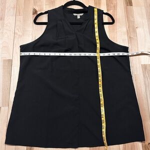 Banana Republic Factory Sleeveless Black Top